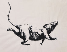 Load image into Gallery viewer, GDP Rat Print Banksy