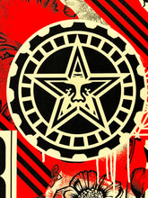 Load image into Gallery viewer, Gears of Justice Print Shepard Fairey