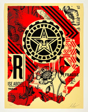 Load image into Gallery viewer, Gears of Justice Print Shepard Fairey