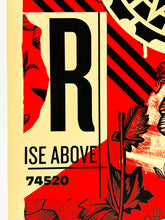 Load image into Gallery viewer, Gears of Justice Print Shepard Fairey