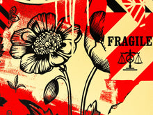 Load image into Gallery viewer, Gears of Justice Print Shepard Fairey