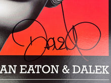 Load image into Gallery viewer, GEMMA x DALEK Collab Poster (Signed) Print Tristan Eaton