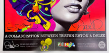 Load image into Gallery viewer, GEMMA x DALEK Collab Poster (Signed) Print Tristan Eaton