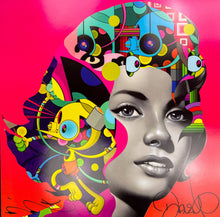 Load image into Gallery viewer, GEMMA x DALEK Collab Poster (Signed) Print Tristan Eaton