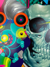 Load image into Gallery viewer, GEMMA x DALEK Collab Poster (Signed) Print Tristan Eaton