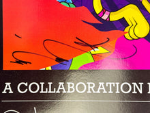 Load image into Gallery viewer, GEMMA x DALEK Collab Poster (Signed) Print Tristan Eaton