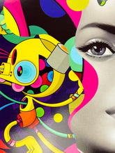 Load image into Gallery viewer, GEMMA x DALEK Collab Poster (Signed) Print Tristan Eaton