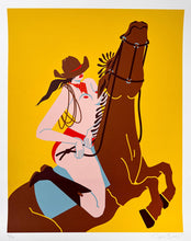 Load image into Gallery viewer, Giddy-Up Print Jillian Evelyn