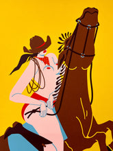 Load image into Gallery viewer, Giddy-Up Print Jillian Evelyn