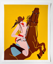 Load image into Gallery viewer, Giddy-Up Print Jillian Evelyn