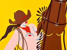 Load image into Gallery viewer, Giddy-Up Print Jillian Evelyn