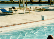 Load image into Gallery viewer, Ginger Shore, Causeway Inn, Tampa, Florida, November 17 Print Stephen Shore