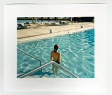Load image into Gallery viewer, Ginger Shore, Causeway Inn, Tampa, Florida, November 17 Print Stephen Shore