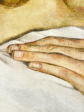 Load image into Gallery viewer, Girl in Bed, 1953 Print Lucian Freud