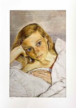 Load image into Gallery viewer, Girl in Bed, 1953 Print Lucian Freud