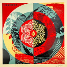 Load image into Gallery viewer, Global Harmony Print Shepard Fairey