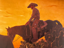 Load image into Gallery viewer, Gold Country Print Mark Maggiori