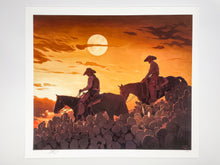 Load image into Gallery viewer, Gold Country Print Mark Maggiori