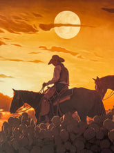 Load image into Gallery viewer, Gold Country Print Mark Maggiori