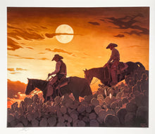 Load image into Gallery viewer, Gold Country Print Mark Maggiori