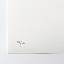 Load image into Gallery viewer, Gold/Yellow Ice Cream Scoop Print CJ Hendry