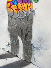 Load image into Gallery viewer, Graffiti Shadow Print Flog