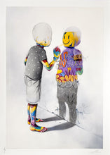 Load image into Gallery viewer, Graffiti Shadow Print Flog