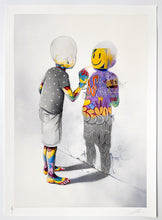 Load image into Gallery viewer, Graffiti Shadow Print Flog