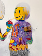 Load image into Gallery viewer, Graffiti Shadow Print Flog