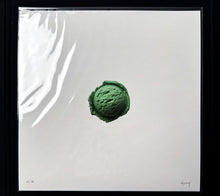 Load image into Gallery viewer, Green Ice Cream Scoop Print CJ Hendry