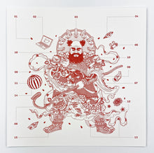 Load image into Gallery viewer, Guardian Print Ai Weiwei