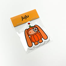 Load image into Gallery viewer, Halloween JuJu - Skeleton Designer Toy CJ Hendry