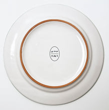 Load image into Gallery viewer, 'Hands Off' Hand Painted Ceramic Plate Ceramic CB Hoyo