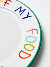 Load image into Gallery viewer, 'Hands Off' Hand Painted Ceramic Plate Ceramic CB Hoyo