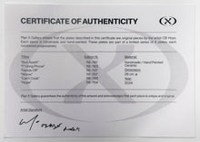 Load image into Gallery viewer, 'Hands Off' Hand Painted Ceramic Plate Ceramic CB Hoyo