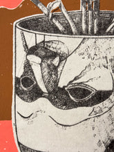 Load image into Gallery viewer, Heady Vase I Print Michael Reeder