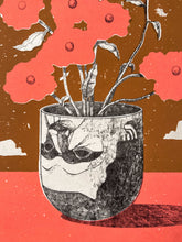 Load image into Gallery viewer, Heady Vase I Print Michael Reeder