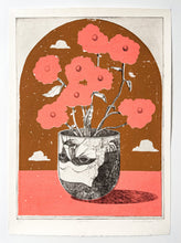 Load image into Gallery viewer, Heady Vase I Print Michael Reeder