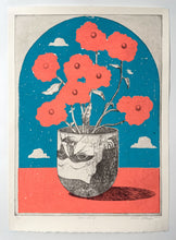 Load image into Gallery viewer, Heady Vase II Print Michael Reeder