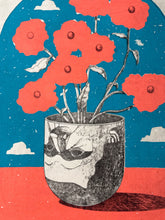 Load image into Gallery viewer, Heady Vase II Print Michael Reeder