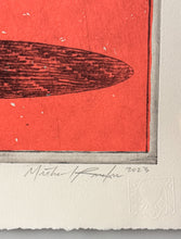 Load image into Gallery viewer, Heady Vase II Print Michael Reeder