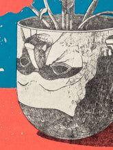 Load image into Gallery viewer, Heady Vase II Print Michael Reeder