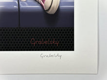 Load image into Gallery viewer, Hello Kitten Print Matthew Grabelsky