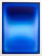 Load image into Gallery viewer, Hemisphere (Blue) Print Nick Thomm