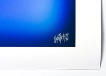 Load image into Gallery viewer, Hemisphere (Blue) Print Nick Thomm