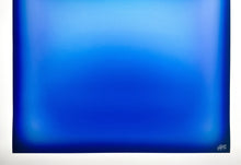 Load image into Gallery viewer, Hemisphere (Blue) Print Nick Thomm