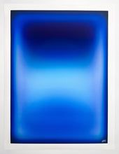 Load image into Gallery viewer, Hemisphere (Blue) Print Nick Thomm