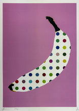 Load image into Gallery viewer, Hirst's Banana Dots Print Death NYC