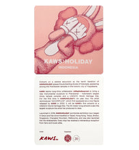Load image into Gallery viewer, Holiday Indonesia Figure (Pink) Vinyl Figure KAWS