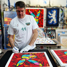 Load image into Gallery viewer, Hommage A Hef Print Michel 'CREN' Pietsch